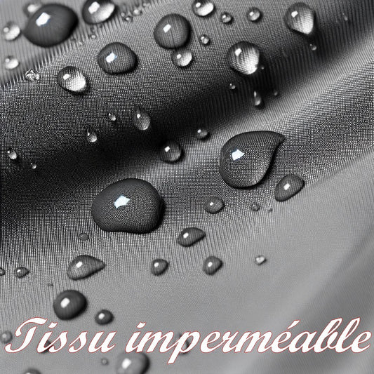 Dark Grey Waterproof Fabric By The Meter Sewing