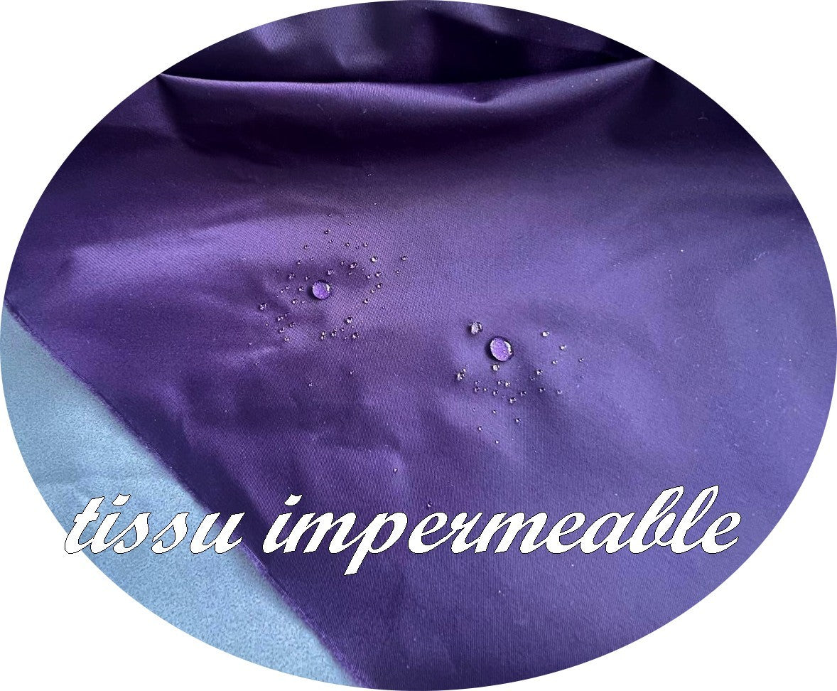 Purple Waterproof Fabric By The Meter Sewing