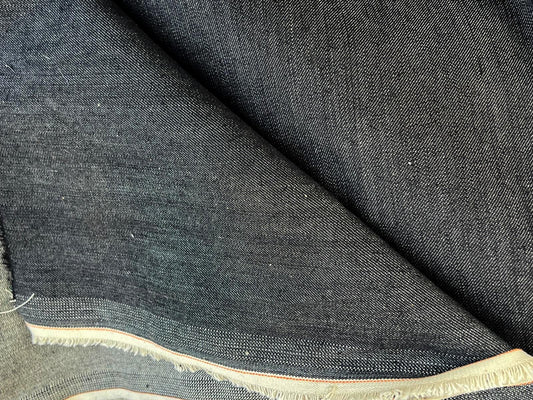Selvedge Denim Fabric 100% Cotton – 680g/m² | Premium Quality