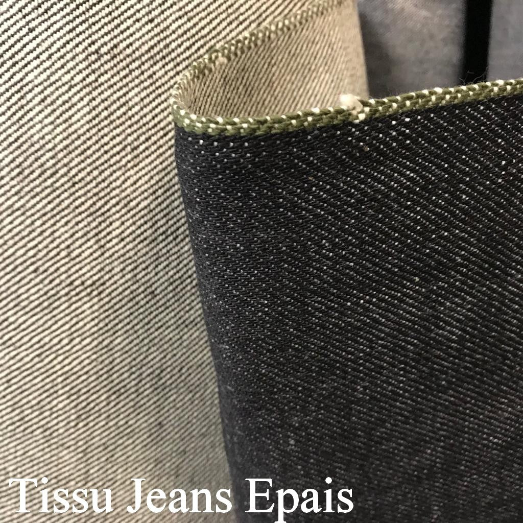 Tissu jeans Brut Trés Epais Lourd Couture au mètre