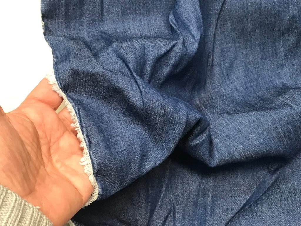 tissu jeans Légers au mètre