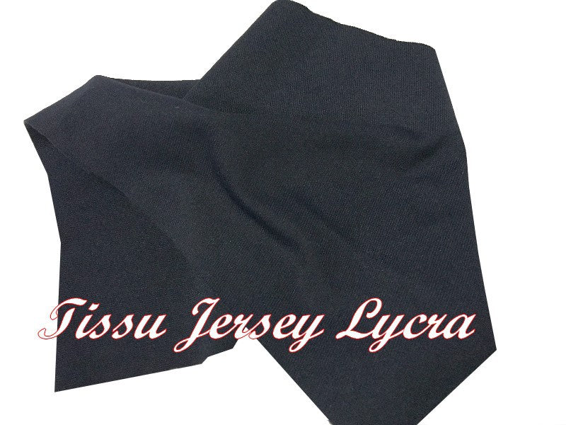 Lycra Jersey Fabric By The Meter Viscose Navy Blue Color To Sew