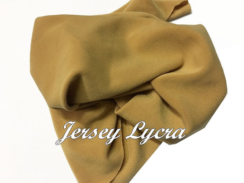 Lycra Viscose Jersey Fabric Flesh Color To Sew