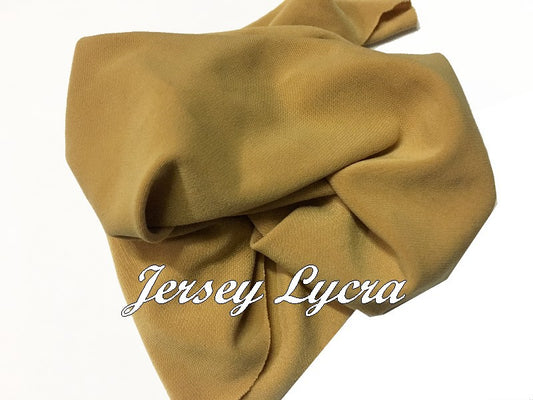 Lycra Viscose Jersey Fabric Flesh Color To Sew