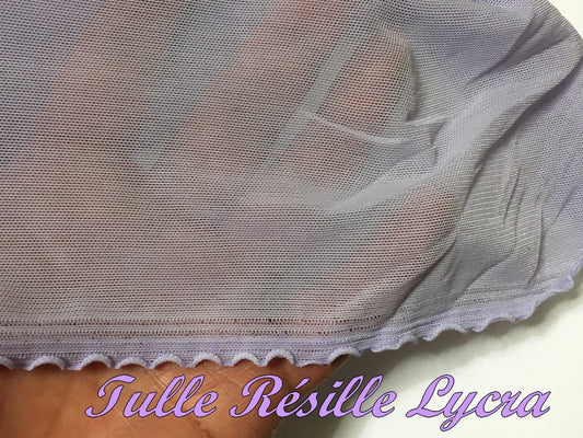 Tejido de Malla Lycra por Metros en Color Parma para Maillots.