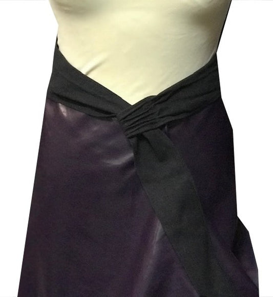 Tissu Simili Cuir Aubergine Souple Au Mètre, Cuir Aspect Brillant
