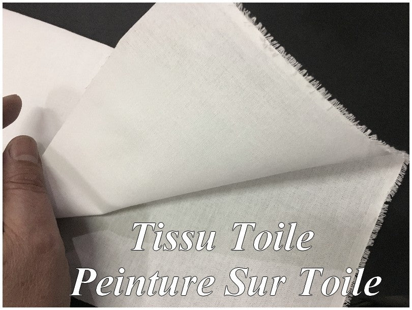 Tissu Toile Pour Peinture Sur Toile En Grande Largeur