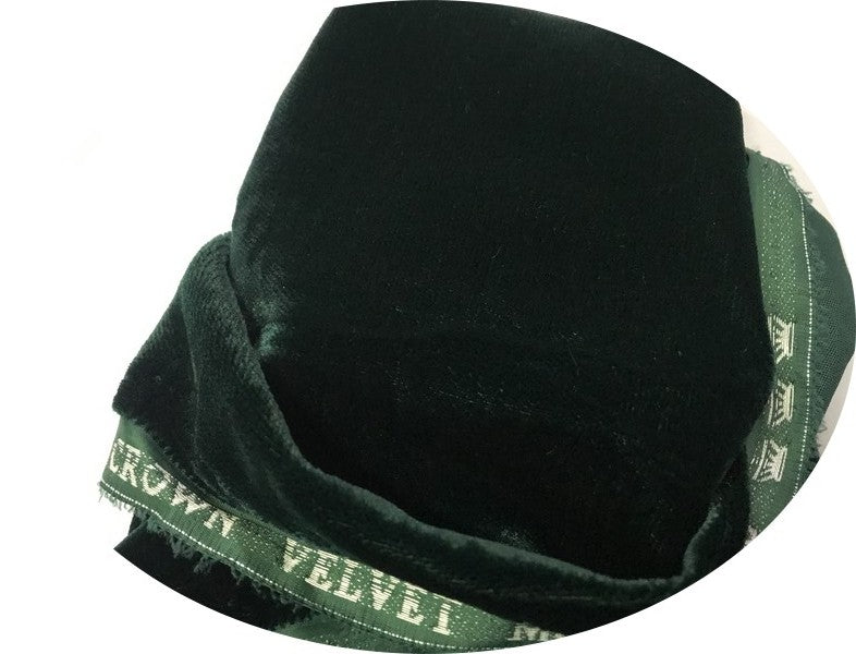 Tissu Velours Vert Sapin Au Mètre Pas Cher En Grande Largeur Pour Vetements Et Ameublement
