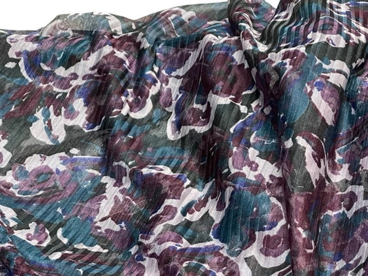 Tissu voile viscose Imprimé au Mètre