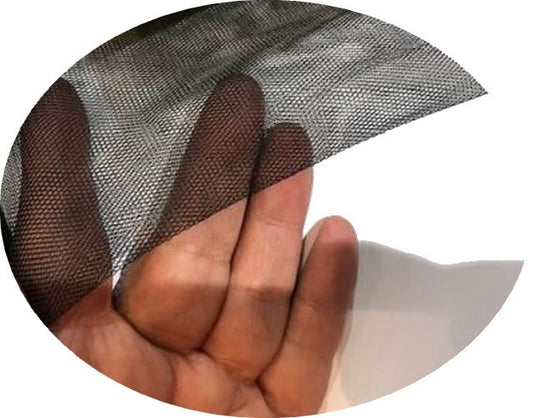 Tulle Souple Noir Au Mètre -  Tissu Tulle En Grande Largeur