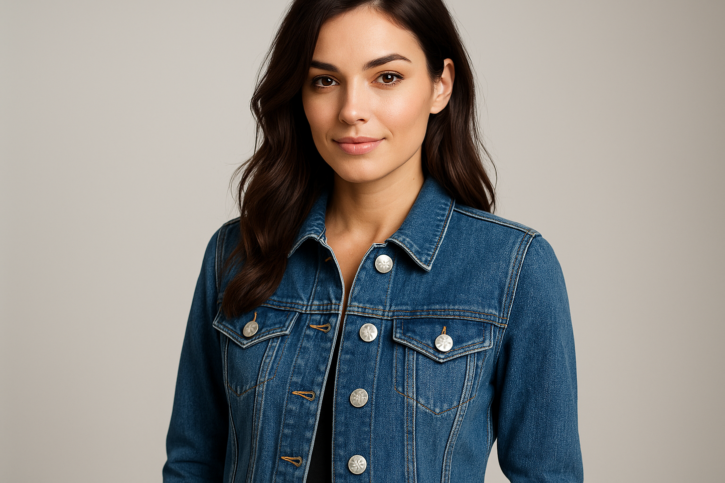 17mm Flat Metal Button – Shiny Silver Hammered Finish